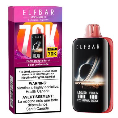 ELFBAR MoonNight 70K - Grape Raspberry