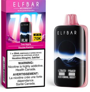 ELFBAR MoonNight 70K - Two Apple