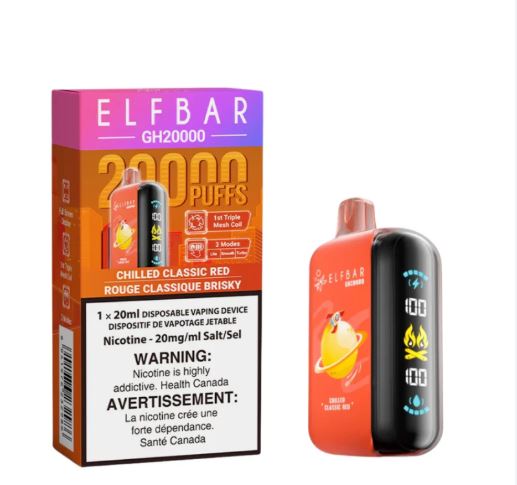 Elf Bar GH20000 Chilled Classic Red