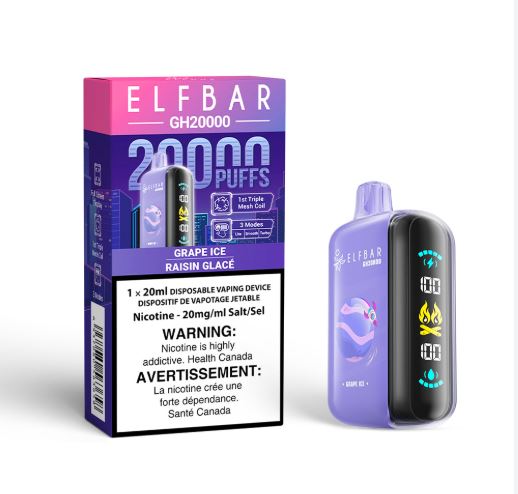 Elf Bar GH20000 Grape Ice