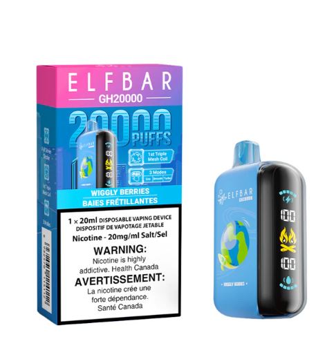 Elf Bar GH20000 Wiggly Berries