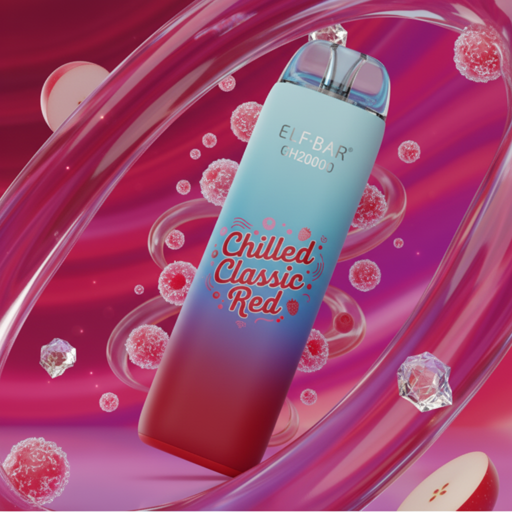 Elf Bar GH20000 Chilled Classic Red