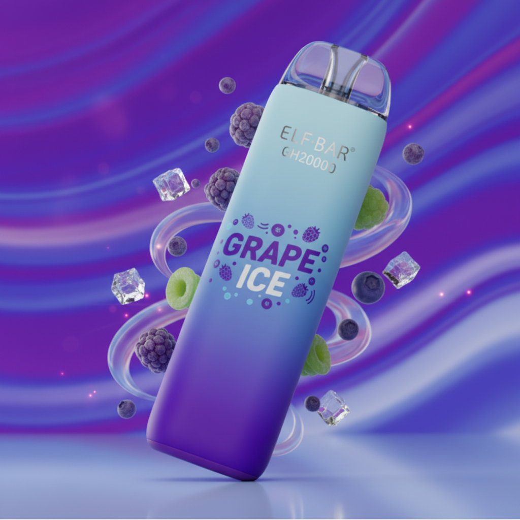 Elf Bar GH20000 Grape Ice