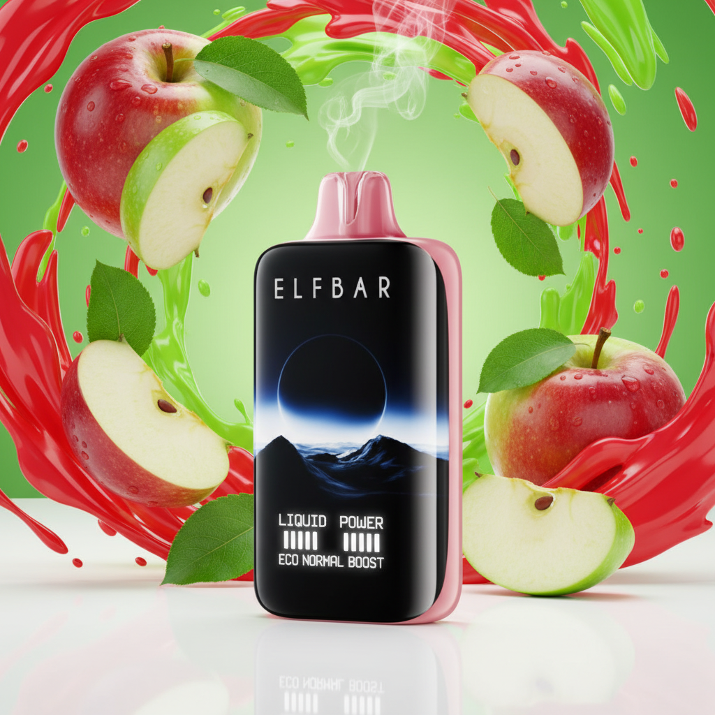 ELFBAR MoonNight 70K - Two Apple