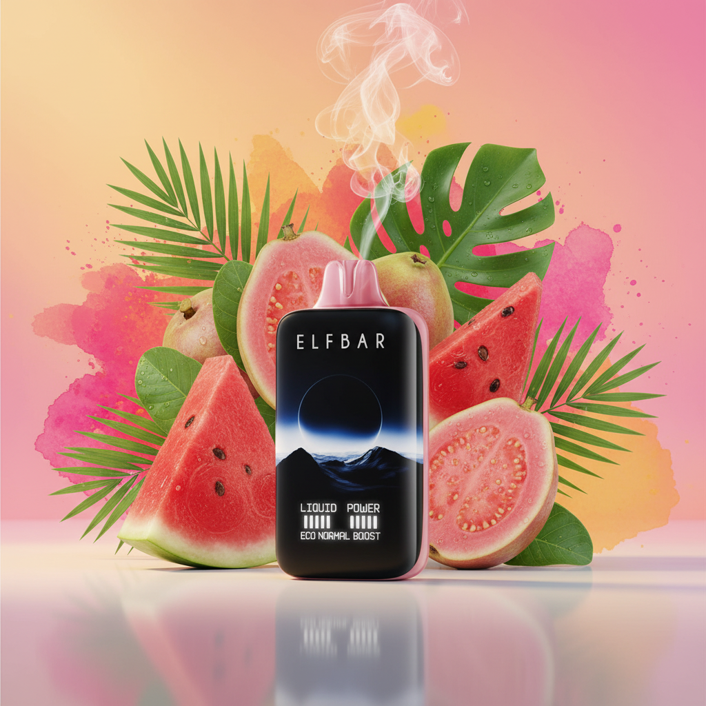 ELFBAR MoonNight 70K - Watermelon Guava